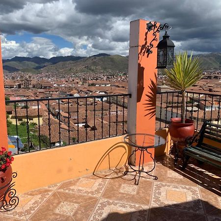 Hostal Qolqampata Cusco Dış mekan fotoğraf